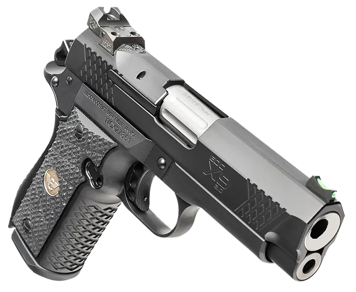 EDC X9 2.0 9MM 4" 15 1 BLK