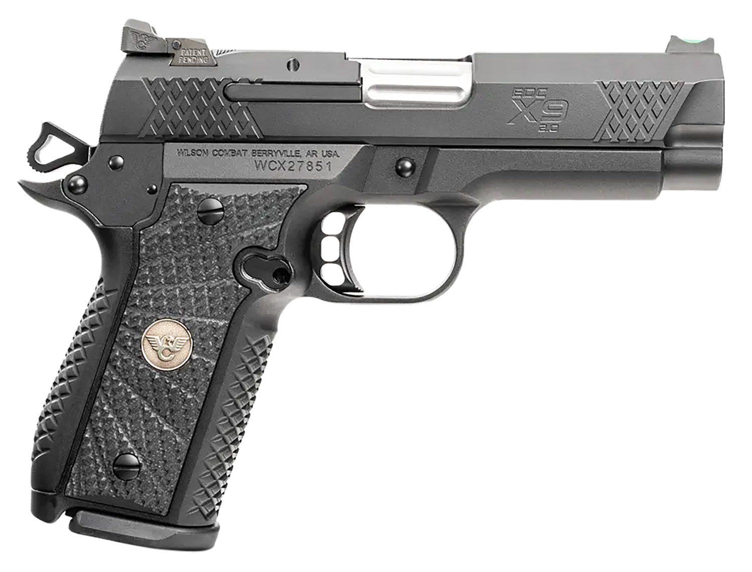 EDC X9 2.0 9MM 4" 15 1 BLK - Image 3