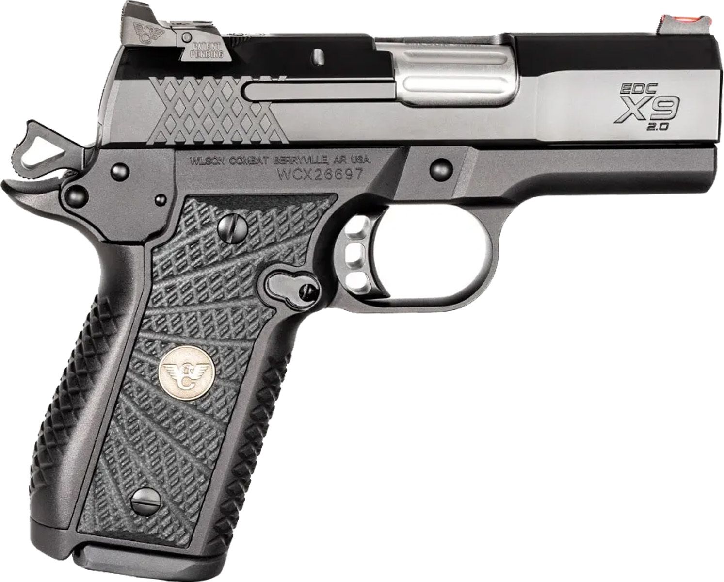 EDC X9 2.0 9MM 3.25" 15 1 BLK - Image 2