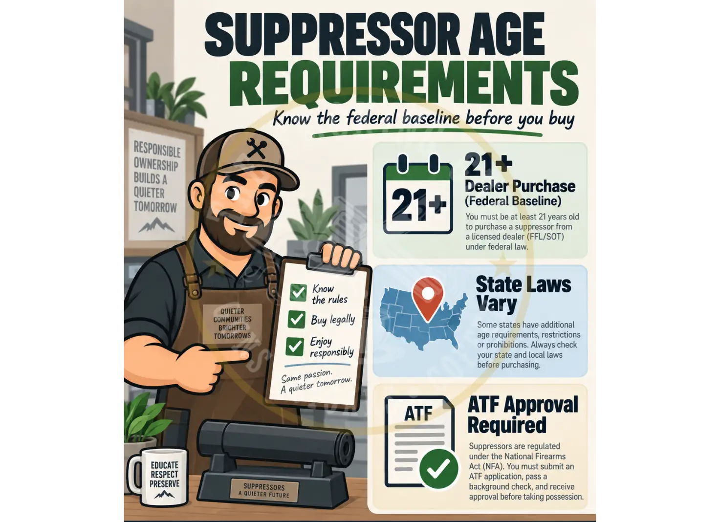 Suppressor Age
